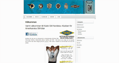 Desktop Screenshot of klubbgmnordiska.se